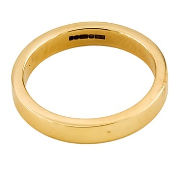 9ct gold 2.7g Wedding Ring size J